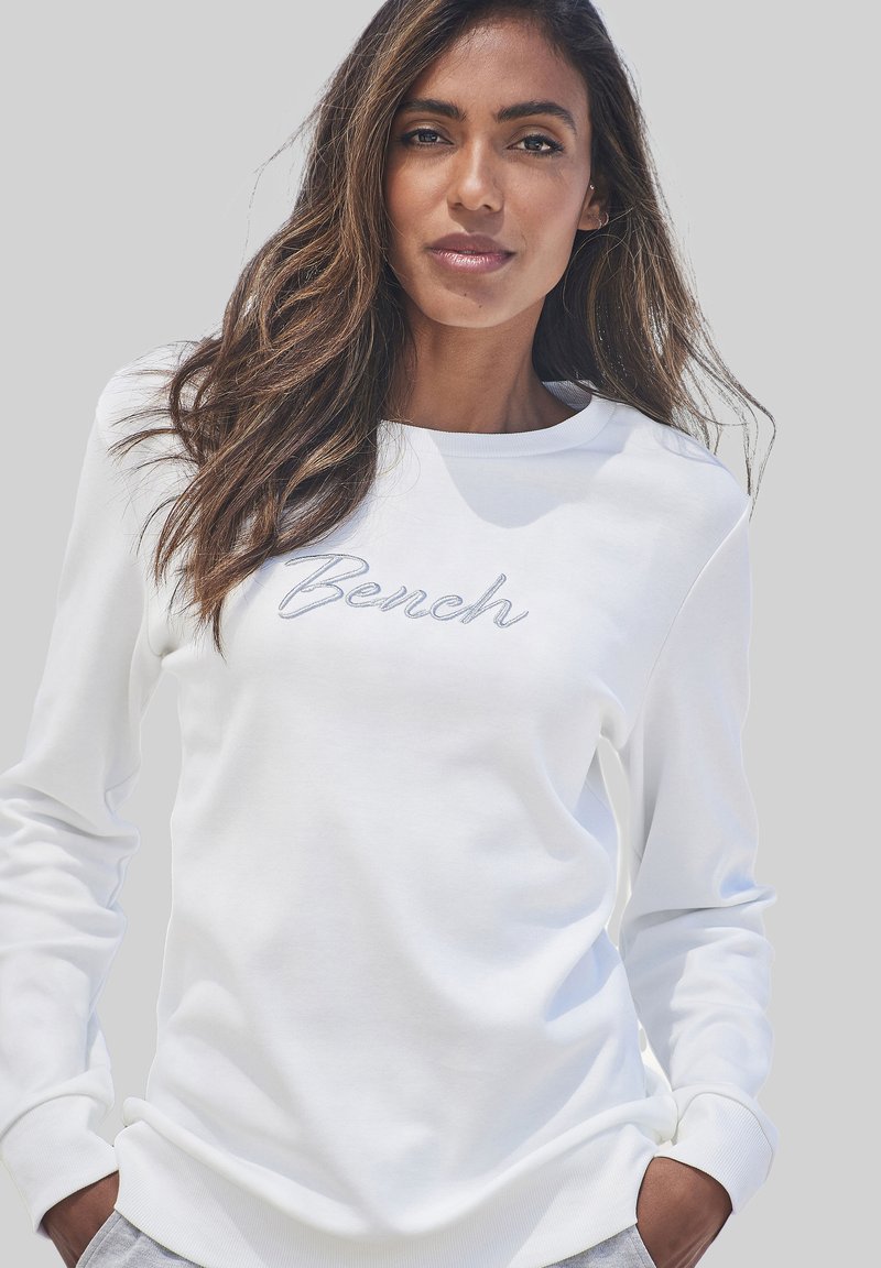 Bench - Sweatshirt - ecru, Enlarge