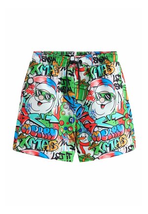 REGULAR FIT - CHRISTMAS - Badeshorts - multi