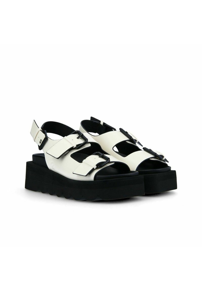 Damen Sneaker | No Name JULY Plateausandalette blanc/weiß - LL75123 Damen Sneaker | No Name JULY Plateausandalette blanc/weiß - LL75123