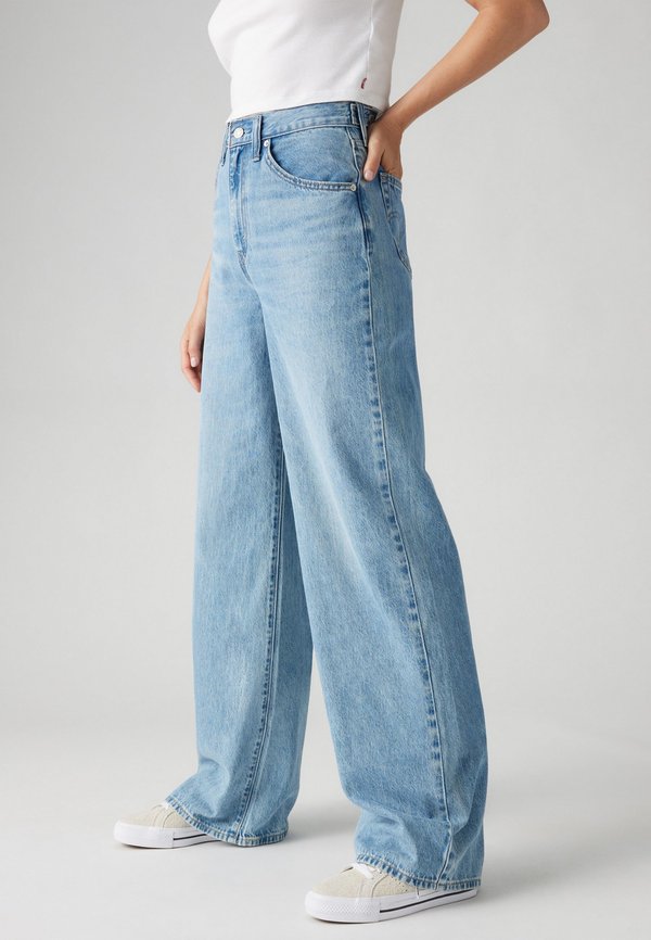 CINCH BAGGY - Wide Leg - invested indigo