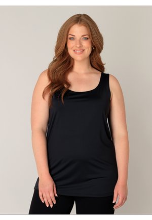 BASE LEVEL CURVY YANNE - Top - black