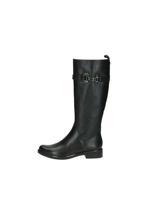 Caprice ELEGANTE WEITE COMB MIT CAP AIRMOTION - Bottes - black comb