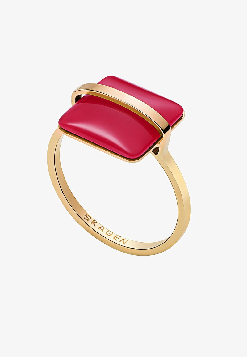 Skagen Ring - gold-coloured