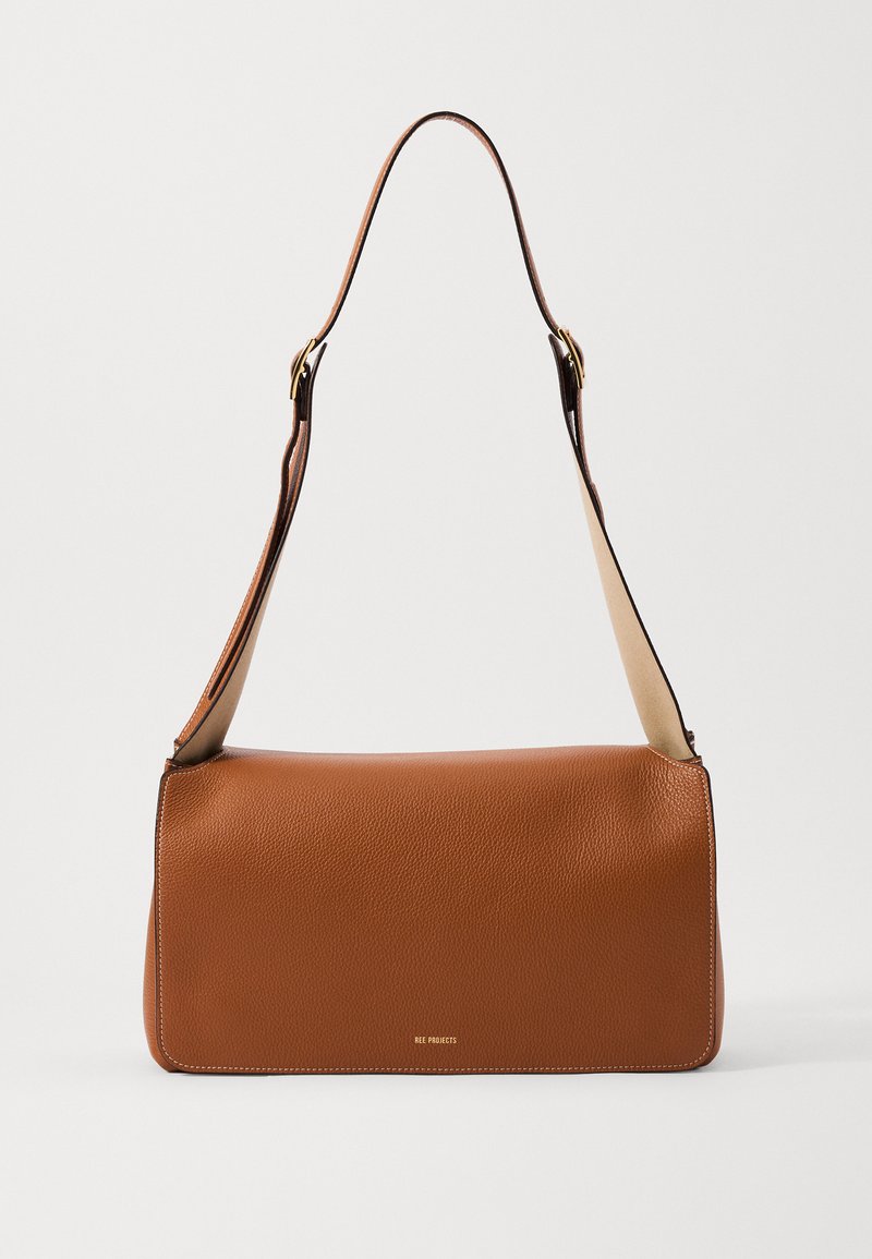 Ree Projects - FLORENCIA - Clutch - caramel, Vergroten