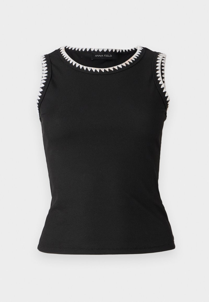 Anna Field Top zwart Anna Field Top zwart