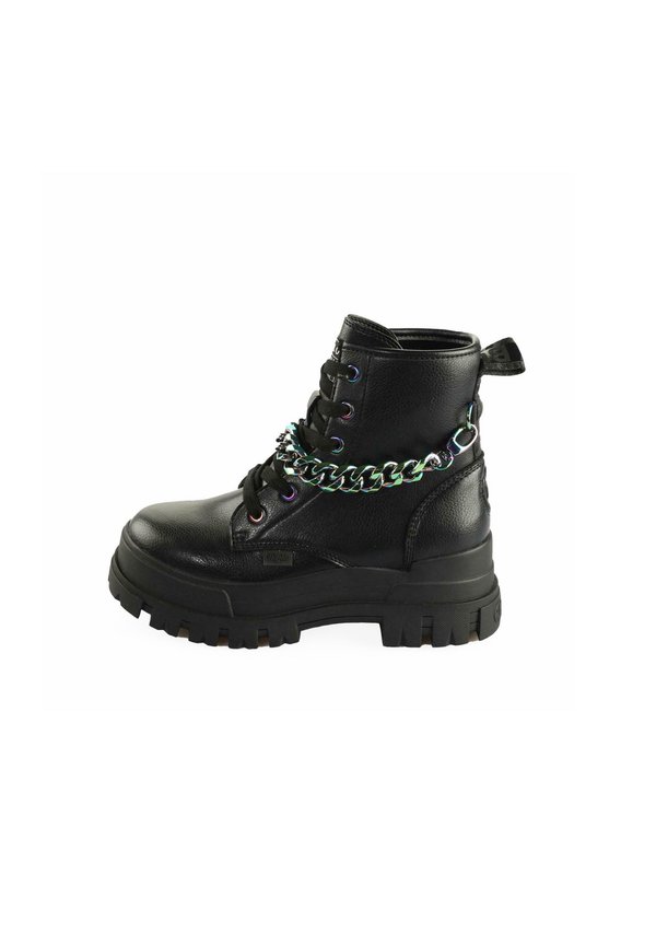 ASPHA RLD CHAIN  - Schnürstiefelette