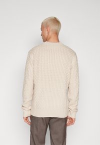 Jack & Jones JORCOSY CABLE VNECK - Jumper - moonbeam