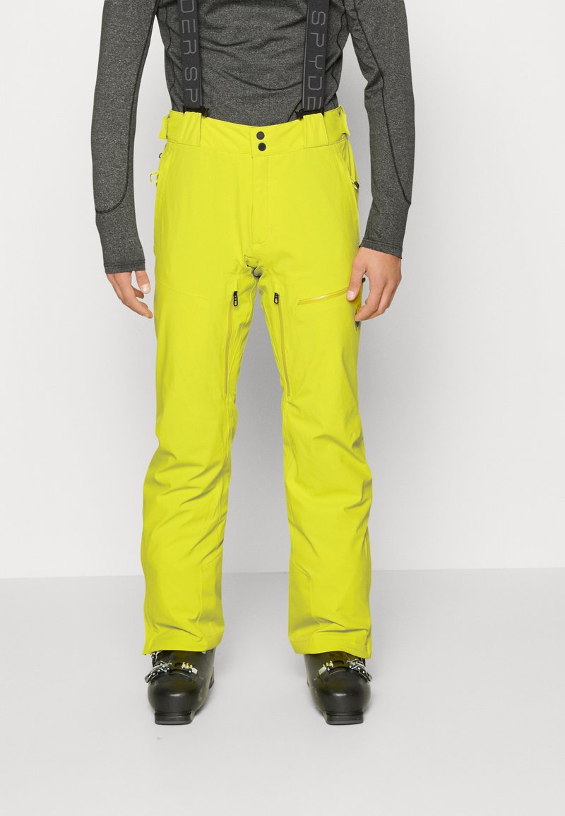 Spyder DARE Ski pants citron/yellow Zalando.co.uk