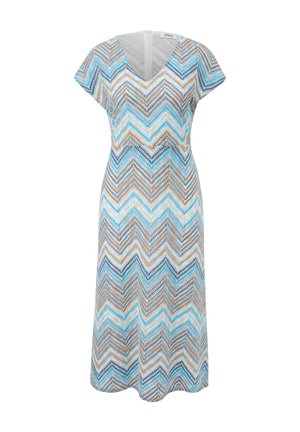 s.Oliver BLACK LABEL, ROBE - Freizeitkleid - azurblau