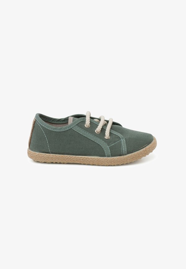 Lauflernschuh – verde eucalipto