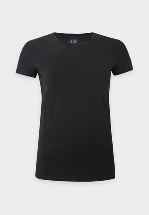 Armani Exchange, Základné tričko - black