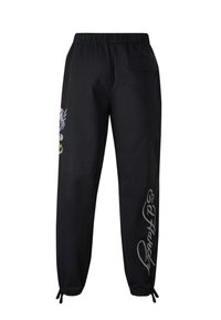 Ed Hardy SIDE-SNAKE-SKULL TECH - Træningsbukser - black