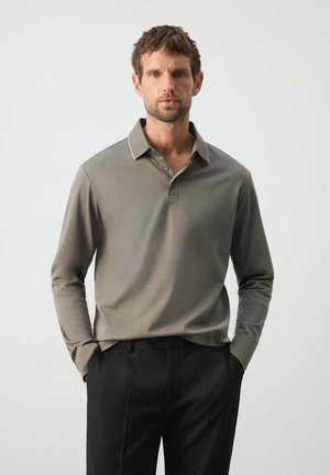 Mango, ADULT - Polo - grey
