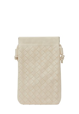 SHOULDER - Geantă telefon mobil - offwhite
