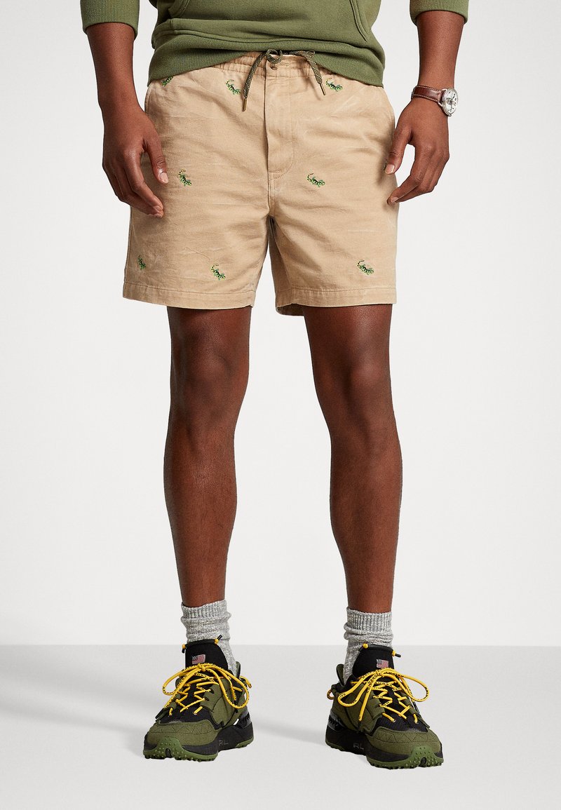 Polo Ralph Lauren FLAT FRONT Shorts vintage khaki/beige Zalando.es