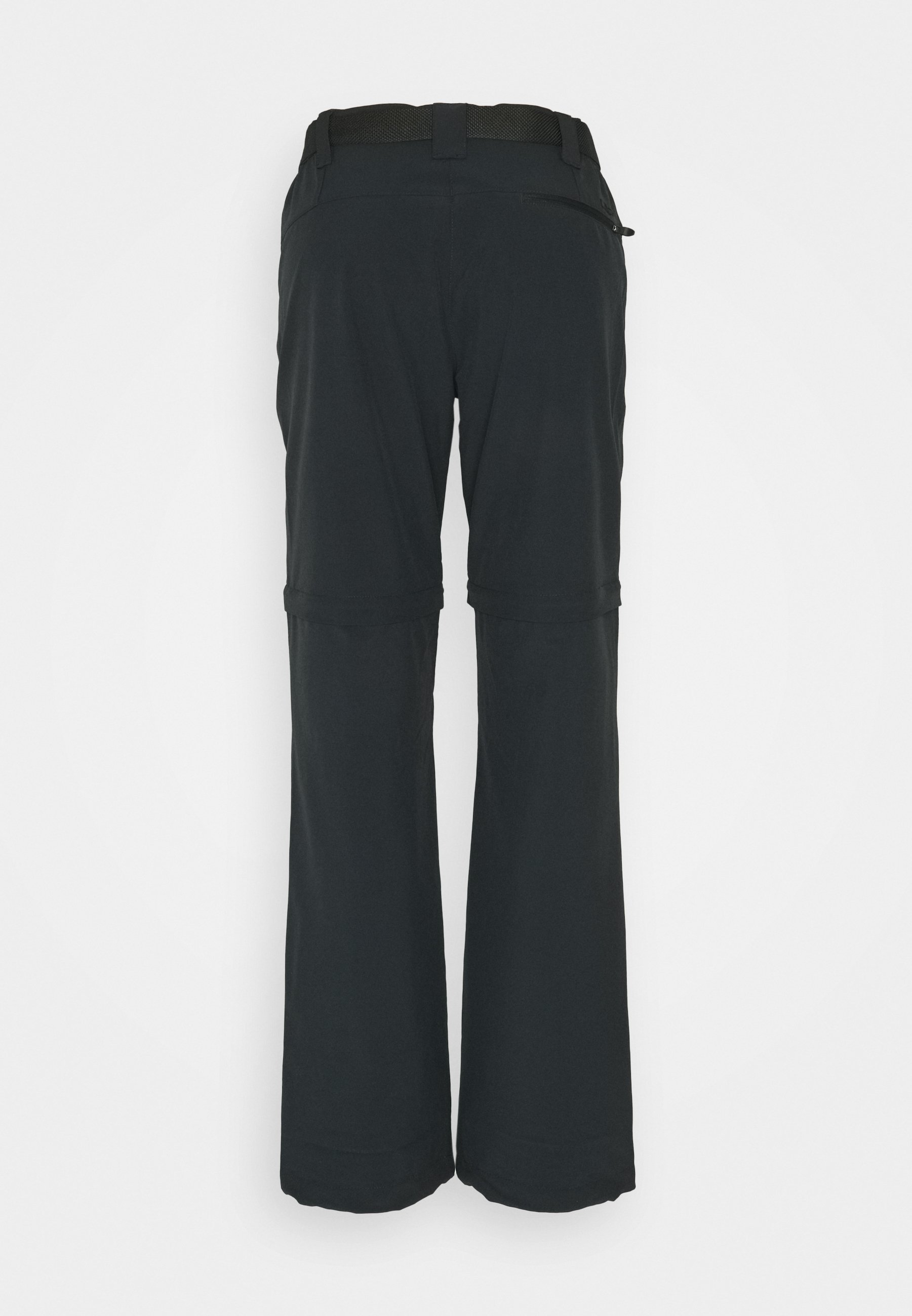 CMP WOMAN ZIP OFF PANT - Pantaloni - antracite - Zalando.it
