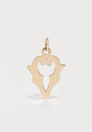 Vanrycke LETTRINE PENDENTIF OR ROSE - Riipus - rose gold-coloured