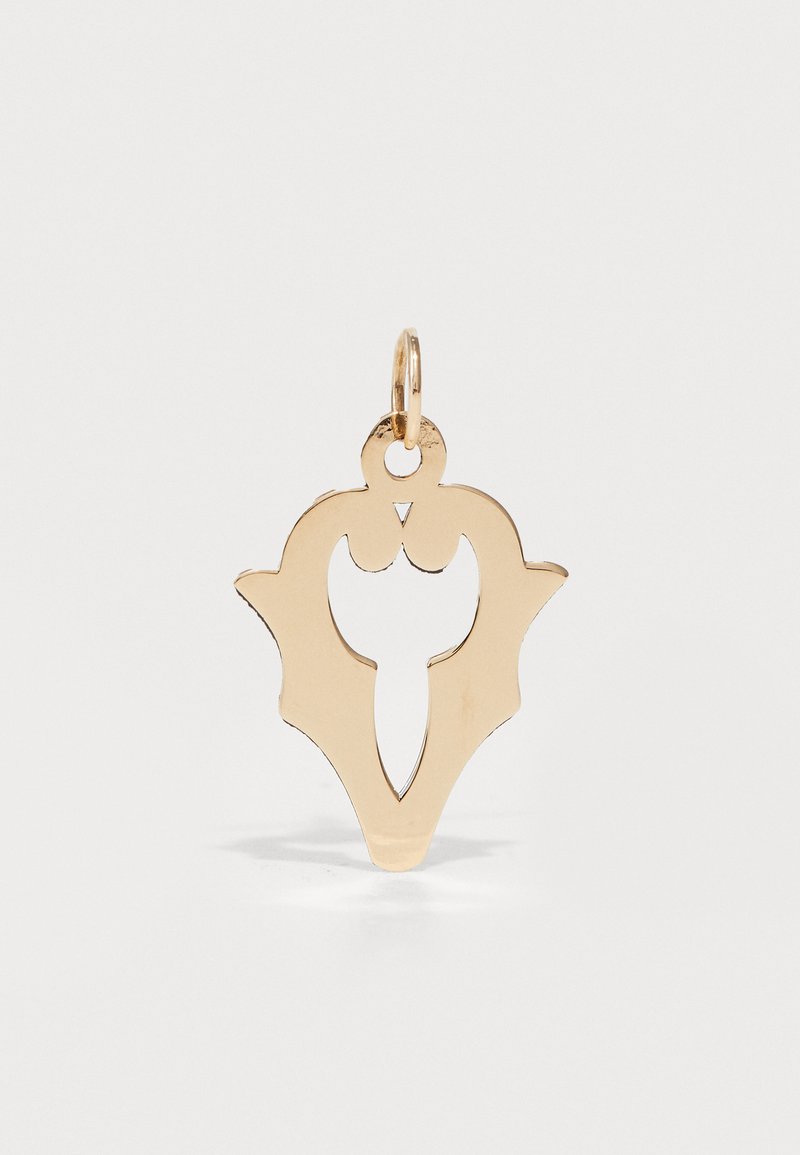 Vanrycke LETTRINE PENDENTIF OR ROSE - Pakabukas - rose gold-coloured