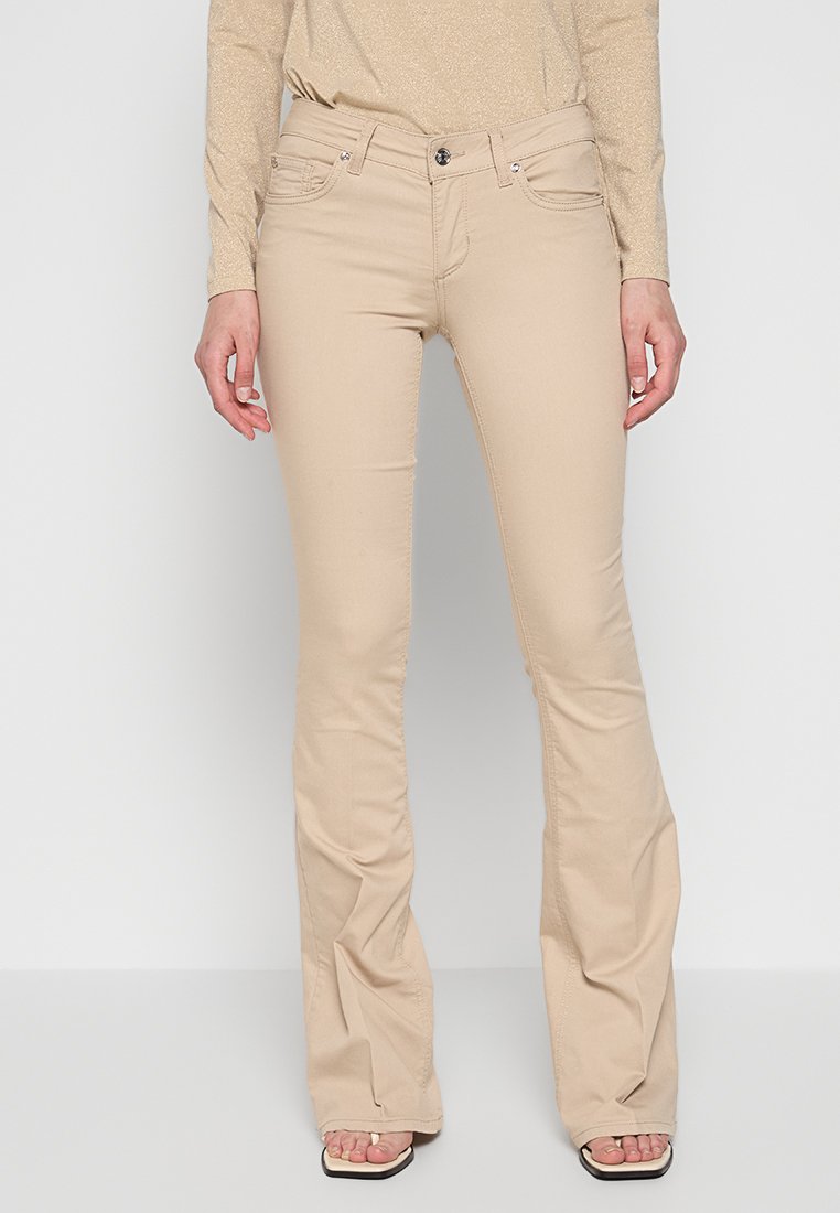 LIU JO Flared Jeans beige