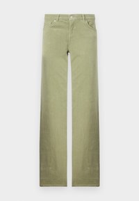 ONLMADISON LISY WIDE PANT - Kalhoty - seagrass