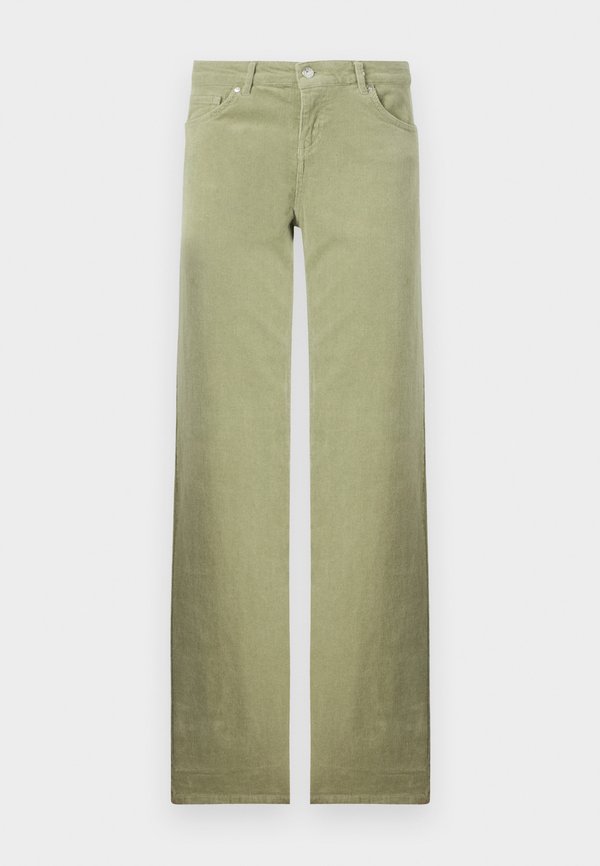 ONLMADISON LISY WIDE PANT - Trousers - seagrass4