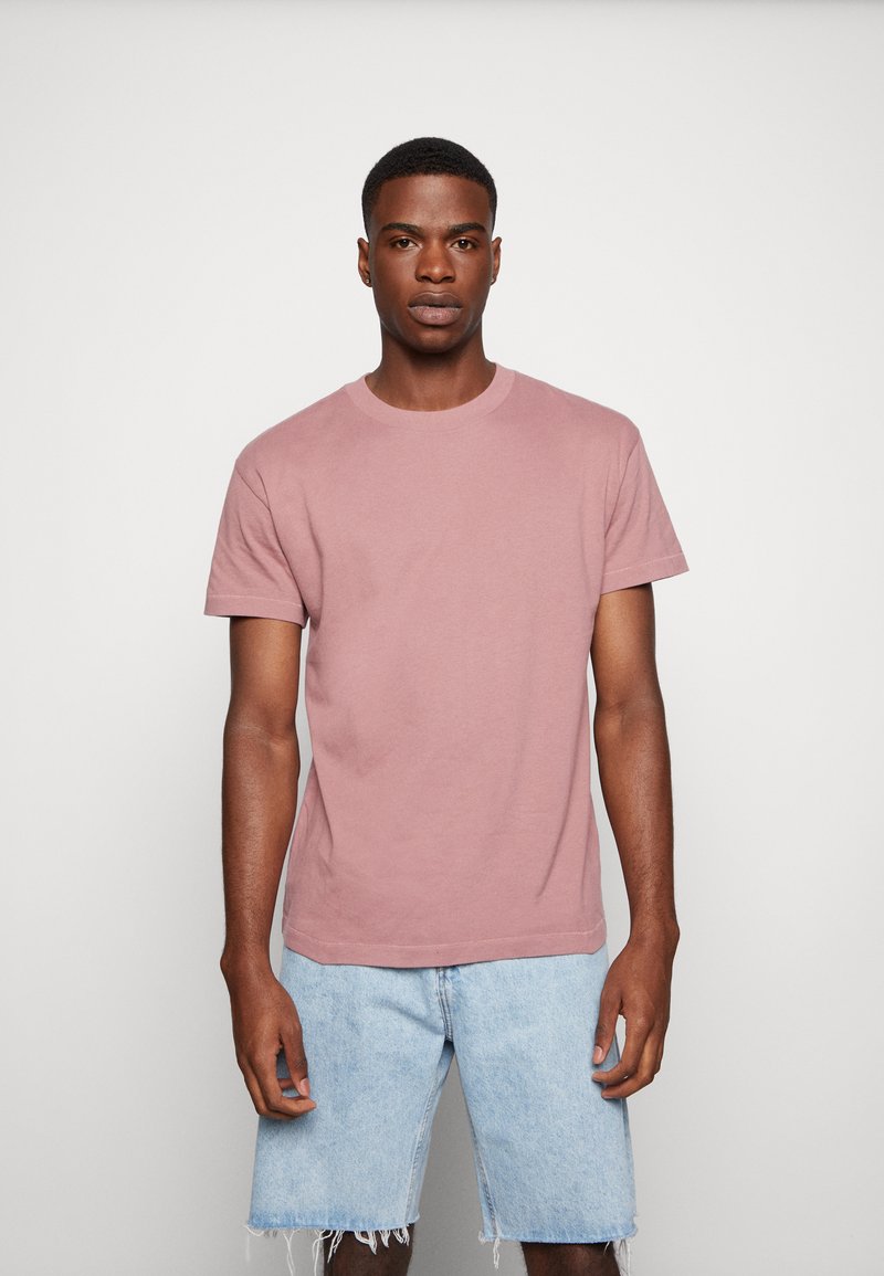 Abercrombie & Fitch CREW TShirt basic purple/lila Zalando.at