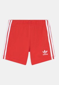 adidas Originals UNISEX SET - Šorti - red/white