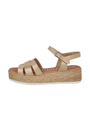 Oh! My Sandals Alpargatas - camel