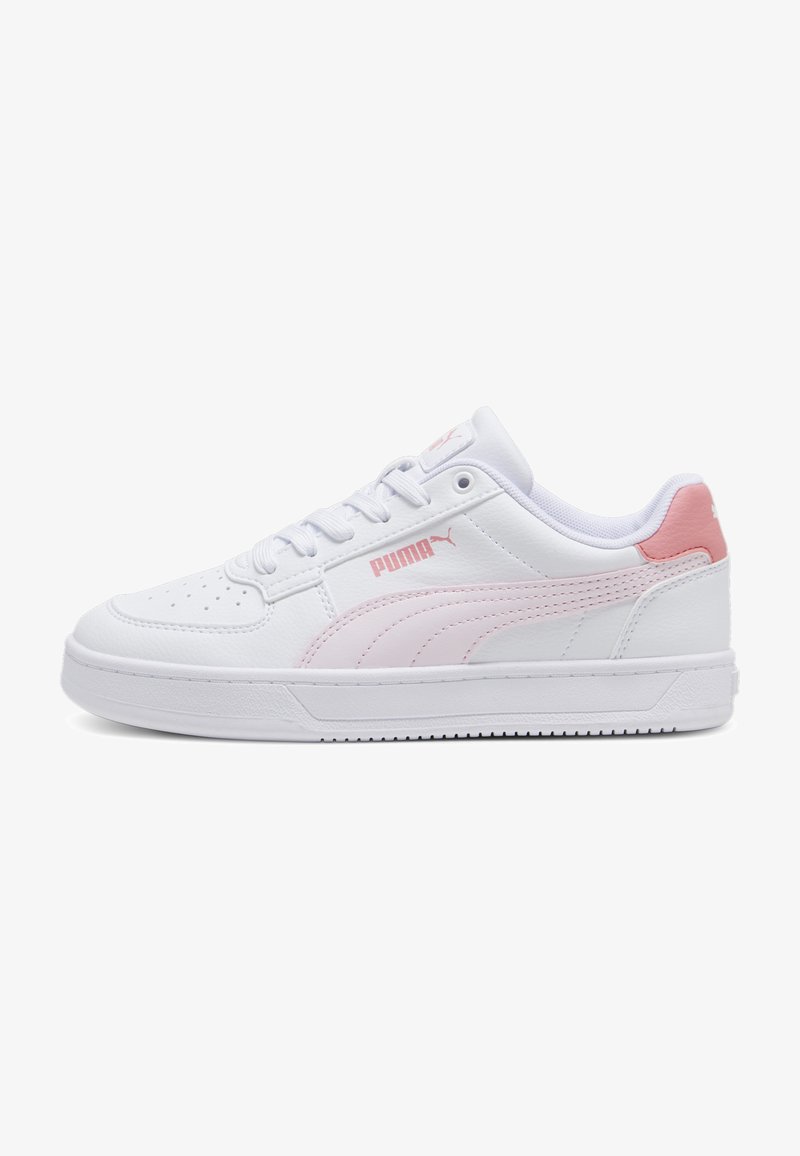 Puma CAVEN 2.0 UNISEX - Sneakers low - white whisp of pink passionfruit