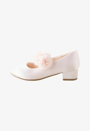 Next, STANDARD FIT - OCCASION HEELED CORSAGE - Babies - pink stain resistant satin