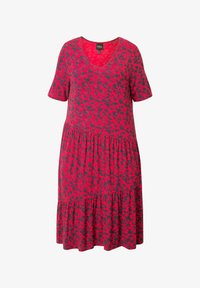 Ausgewählt, neon red