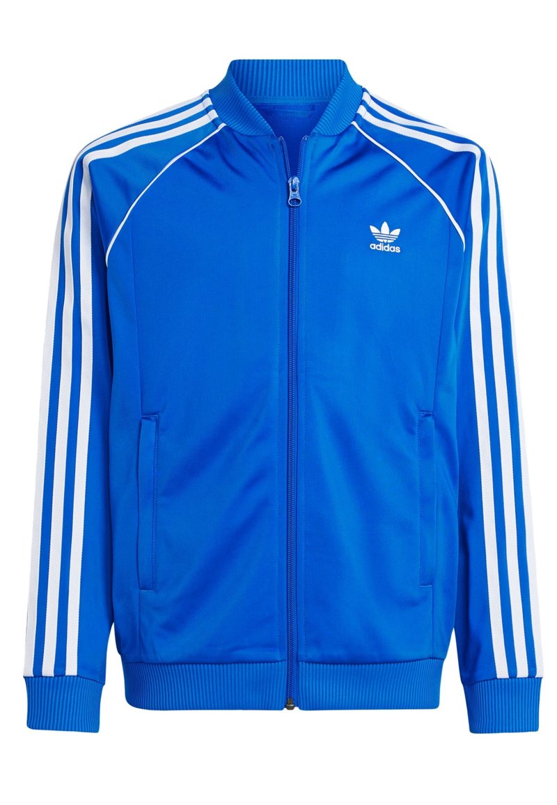 adidas Originals Sweater met rits blauw adidas Originals Sweater met rits blauw