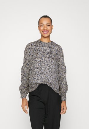 Vero Moda VMTIRA O-NECK - Μπλούζα - black