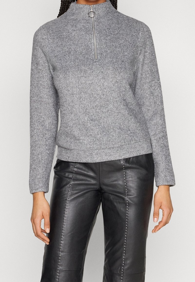 ONLY Trui - mottled grey