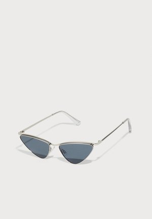 DELISE UNISEX - Lunettes de soleil - silver-coloured