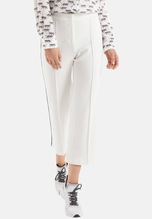 Pantalon classique - off-white