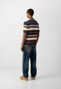 Scotch & Soda STRIPED REGULAR FIT - Polo shirt - peacoat