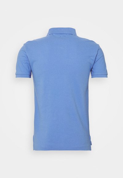 Polo Ralph Lauren SLIM FIT MESH POLO SHIRT - Polo - cabana blue