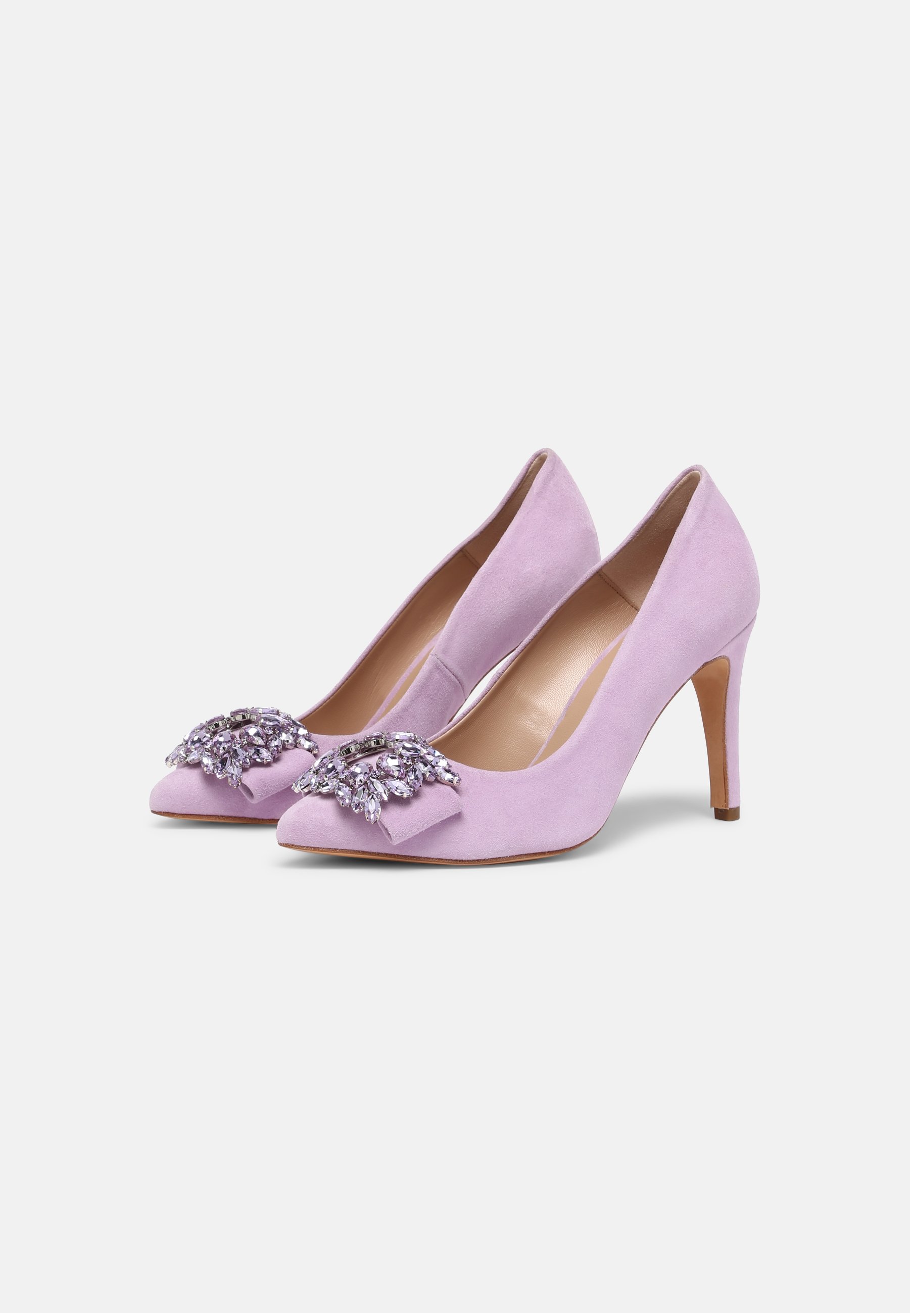 escarpin lilas