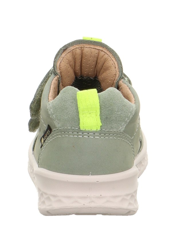 BREEZE – Lauflernschuh – hellgrün gelb