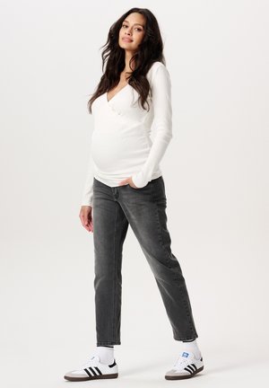 Noppies UMSTANDS AZUA - Jeans Tapered Fit - grey