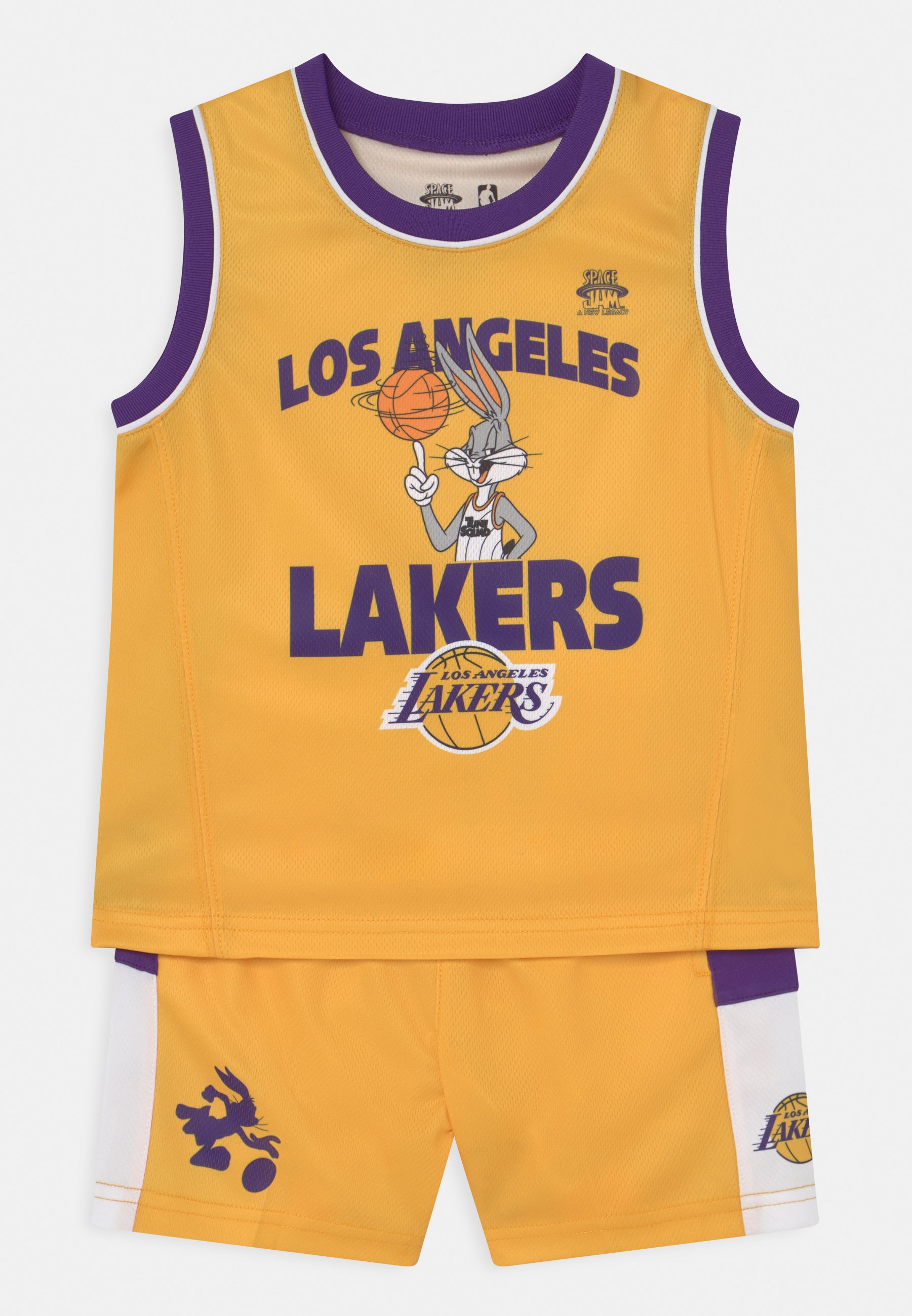 lakers trainingsanzug gelb