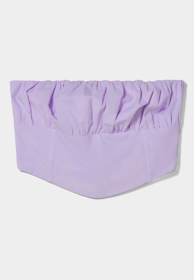 Bershka Top mauve Bershka Top mauve