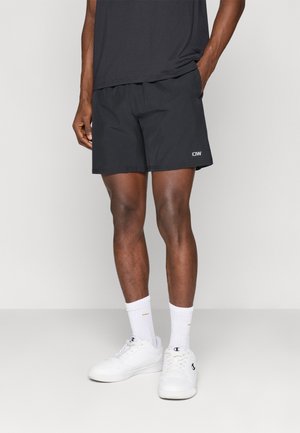 TRAINING SHORTS - Sporta šorti - black