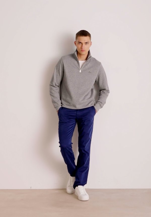 REG SHIELD HALF ZIP  - Sweatshirt - grau4