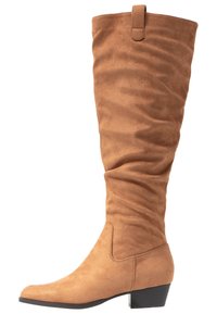 Anna Field Bottes - cognac