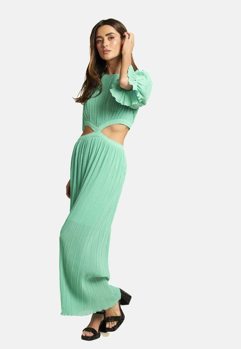 Alma en Pena Maxikleid - turquesa