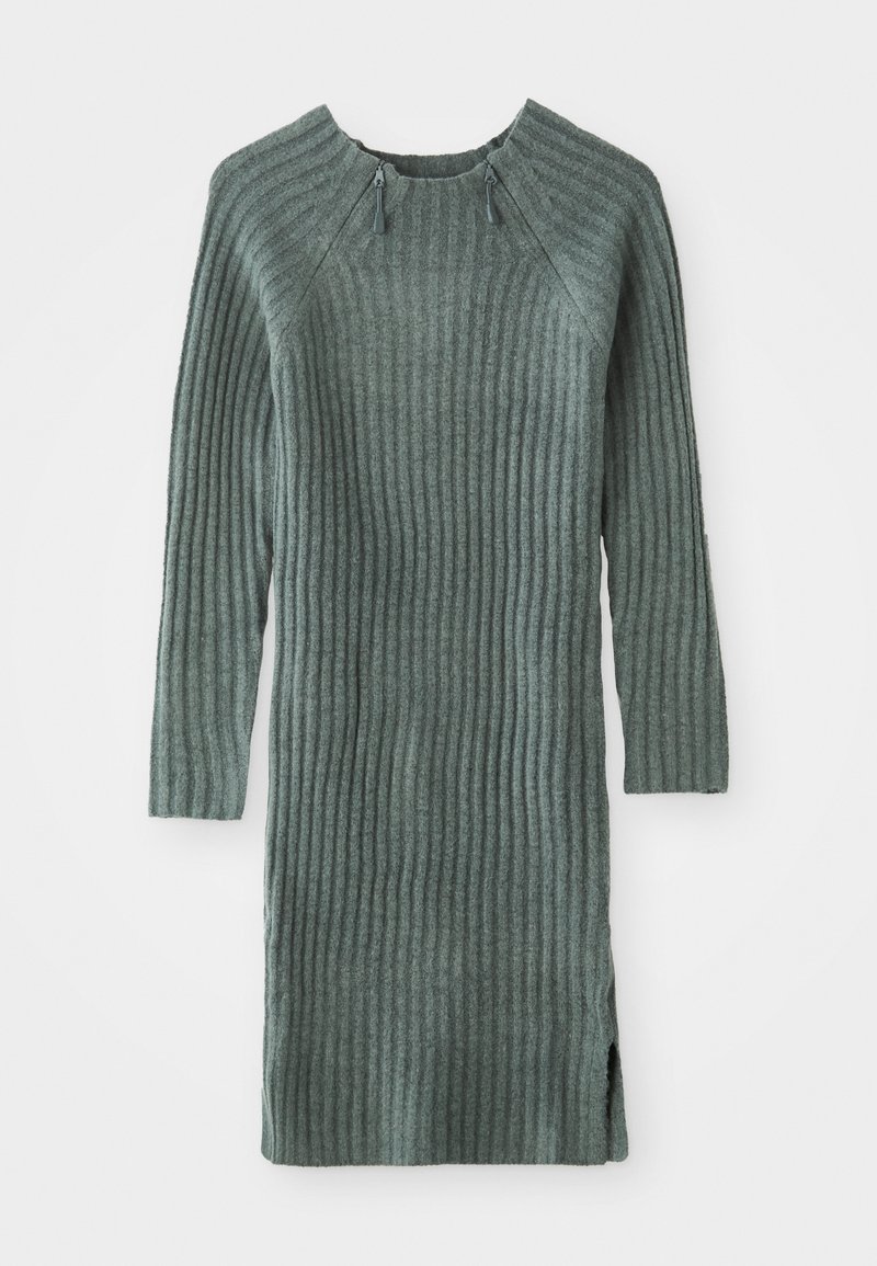 Even&Odd Gebreide jurk groen Even&Odd Gebreide jurk groen