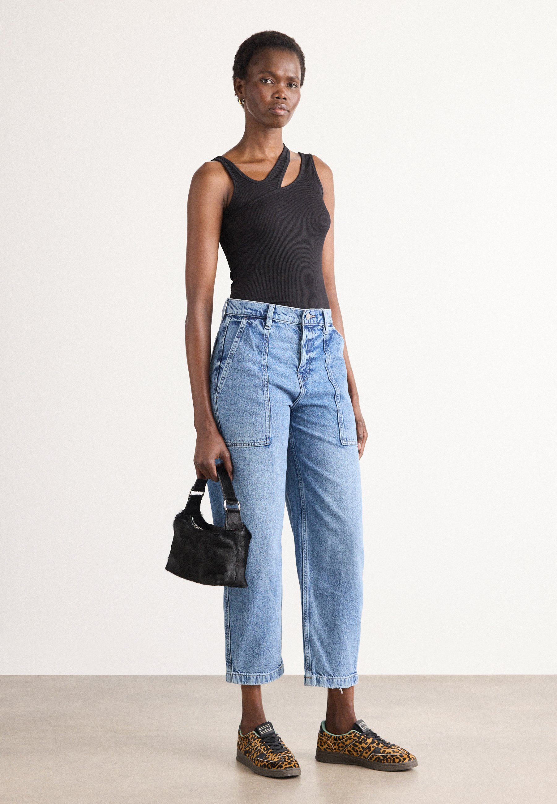 DKNY Jeans Tapered Fit - cedar street/blue denim - Zalando.co.uk