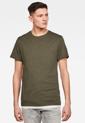 G-STAR BASE-S R T S\S - T-Shirt basic - green